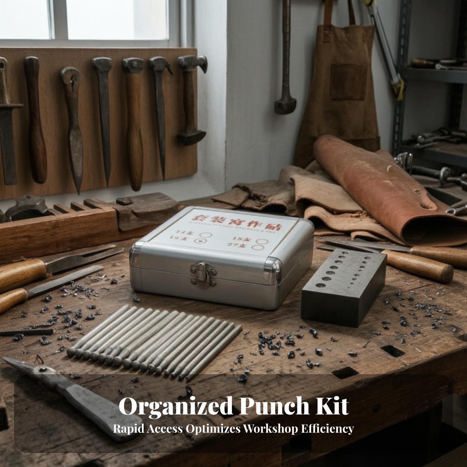 Jewelry Making Anvil - Metal Craft Tools Kit Steel Dapping
