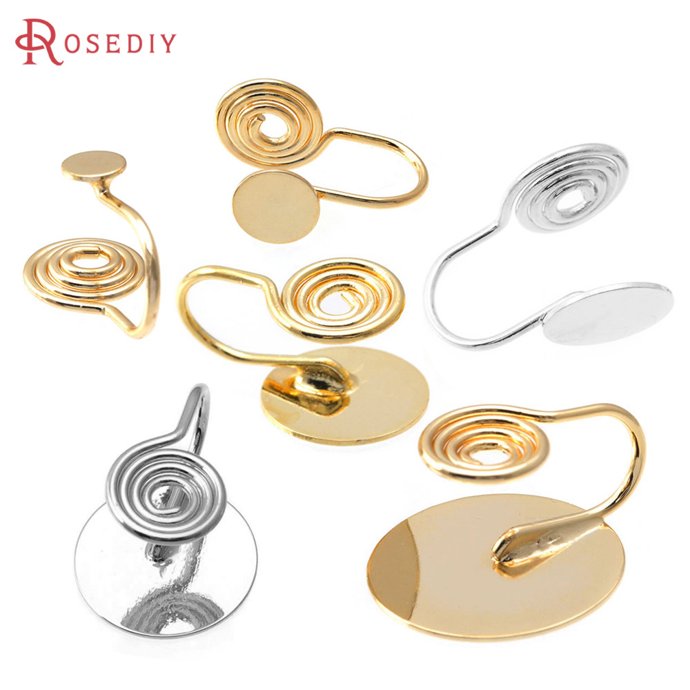 Jewelry Making Soldering Kit - 4MM~14MM 18K Gold Color Brass with