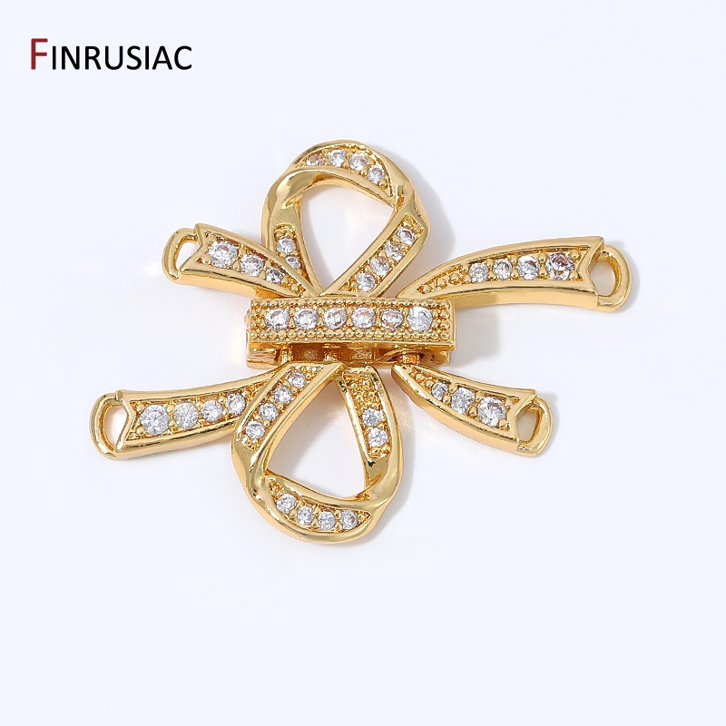 Jewelry Making Gold - 18K Gold Plated Brass Hollow Ribbon