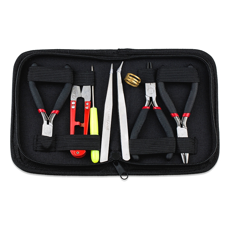 Jewelry Making Round Nose Pliers - 8PCS Stainless Jewelry Making Tools Set