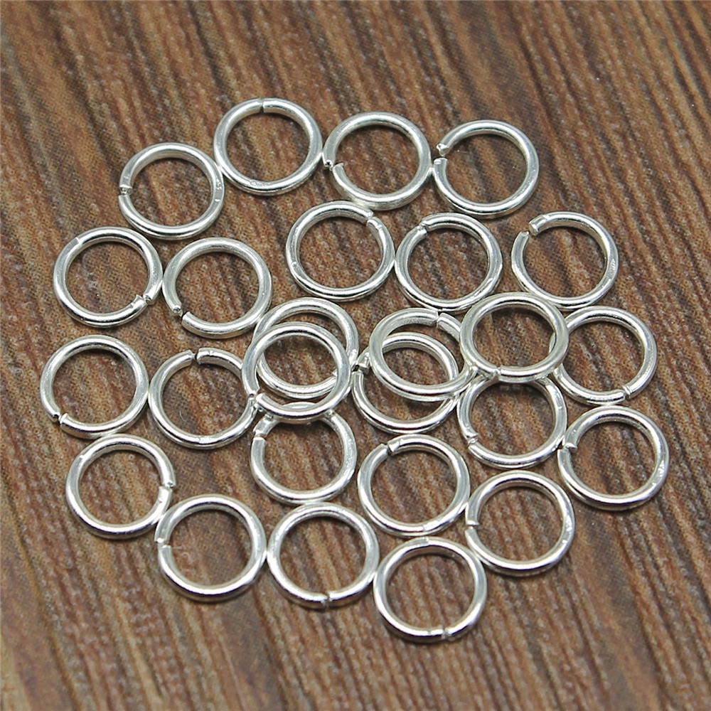 Jewelry Making Looper Tool - 400pcs 5 Colors 3~10mm Metal DIY