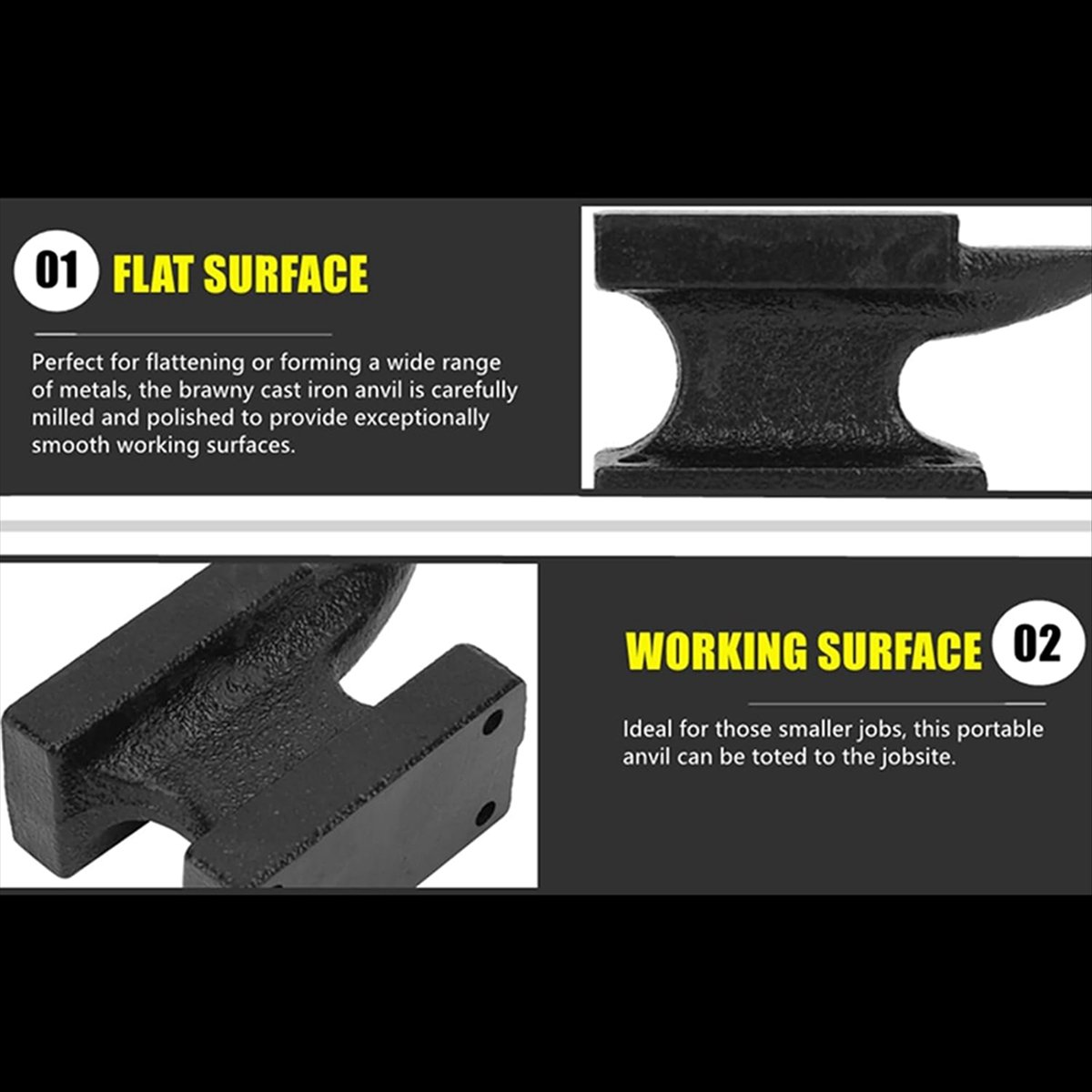 Rugged Cast Anvil Iron Blacksm - Jewelry Making Anvil 评论和价格