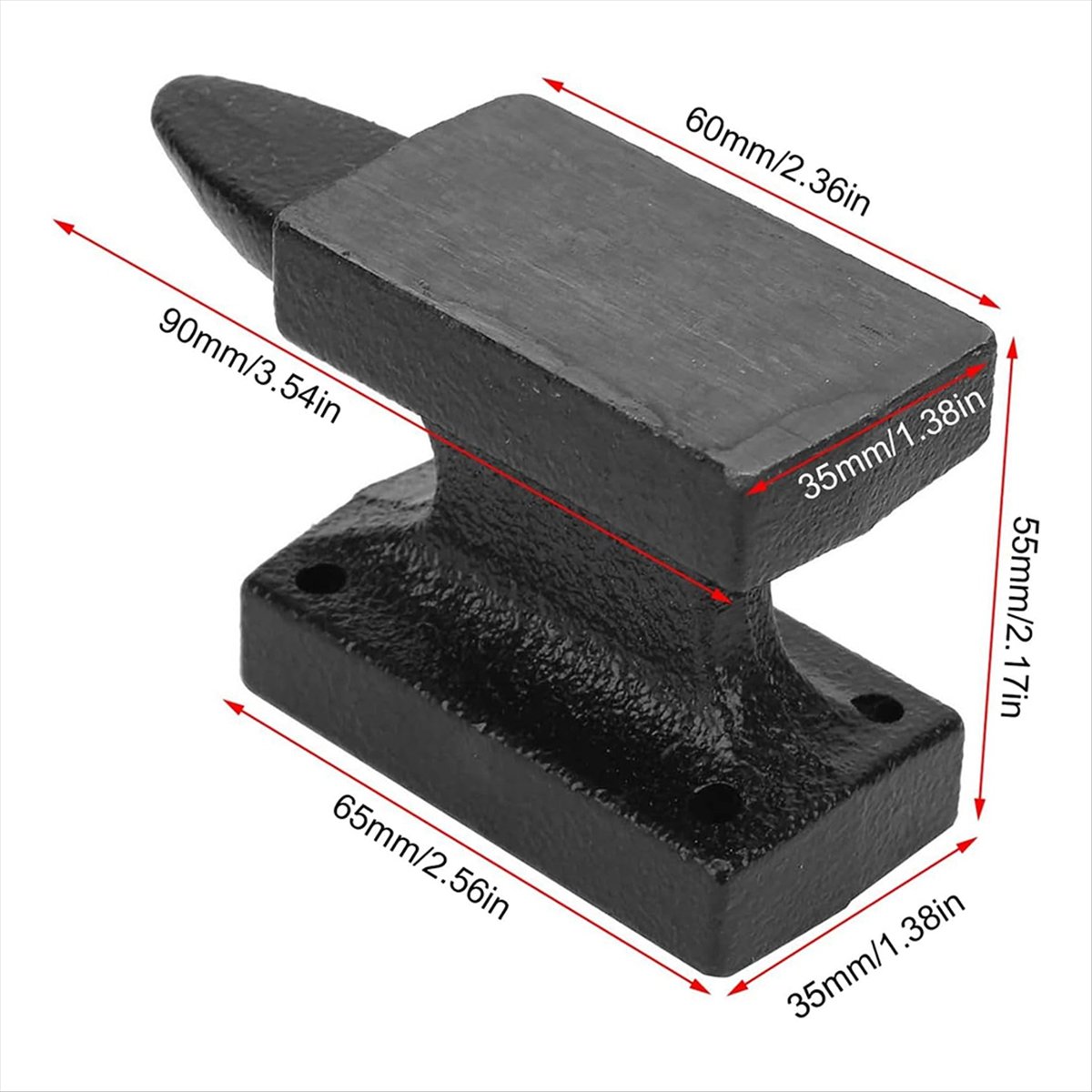 Rugged Cast Anvil Iron Blacksm - Jewelry Making Anvil 评论和价格