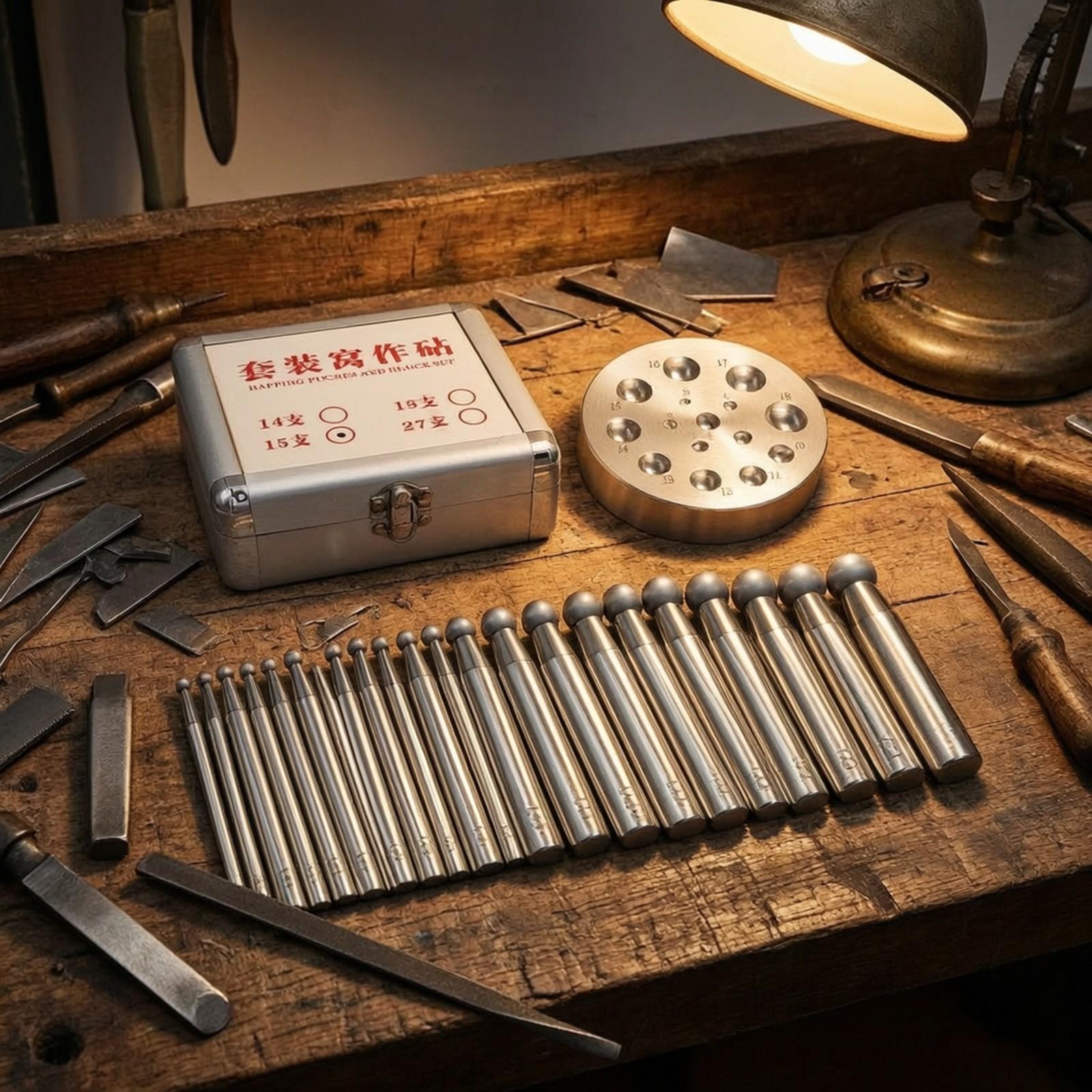 Metal Craft Tools Kit Steel Da - Jewelry Making Anvil 评论和价格