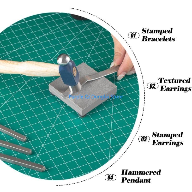 L21E Stable Hammer Iron Anvil  - Jewelry Making Anvil 评论和价格