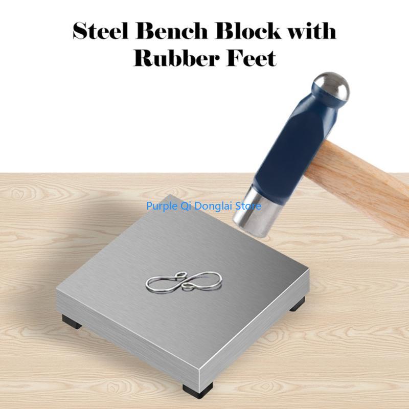 L21E Stable Hammer Iron Anvil  - Jewelry Making Anvil 评论和价格