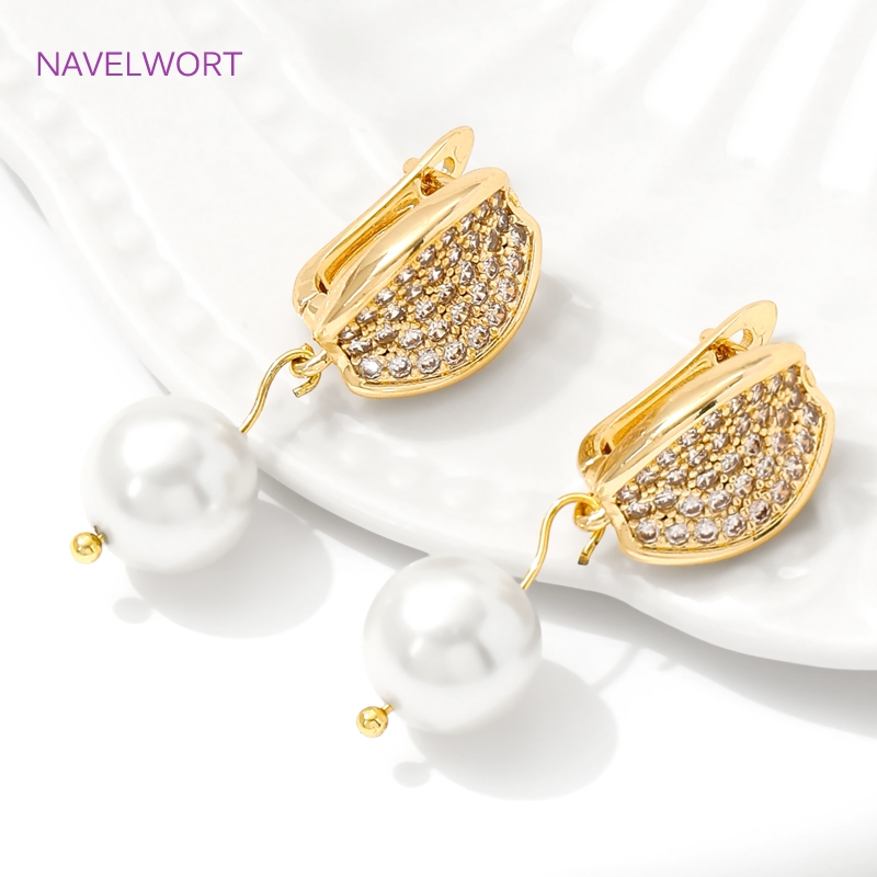 18K Gold Plated Brass Earwires - Jewelry Making Soldering Kit 评论和价格