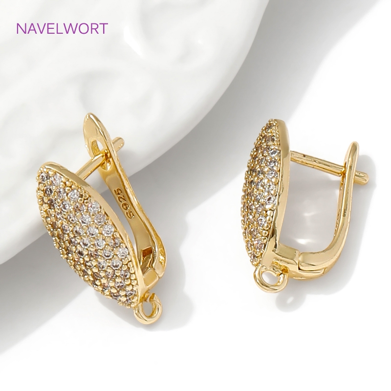 18K Gold Plated Brass Earwires - Jewelry Making Soldering Kit 评论和价格