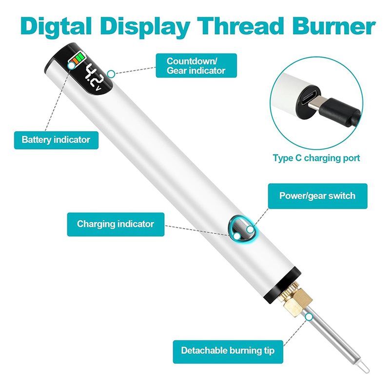 A27F-5X Rechargeable Thread Bu - Jewelry Making Zapper 评论和价格
