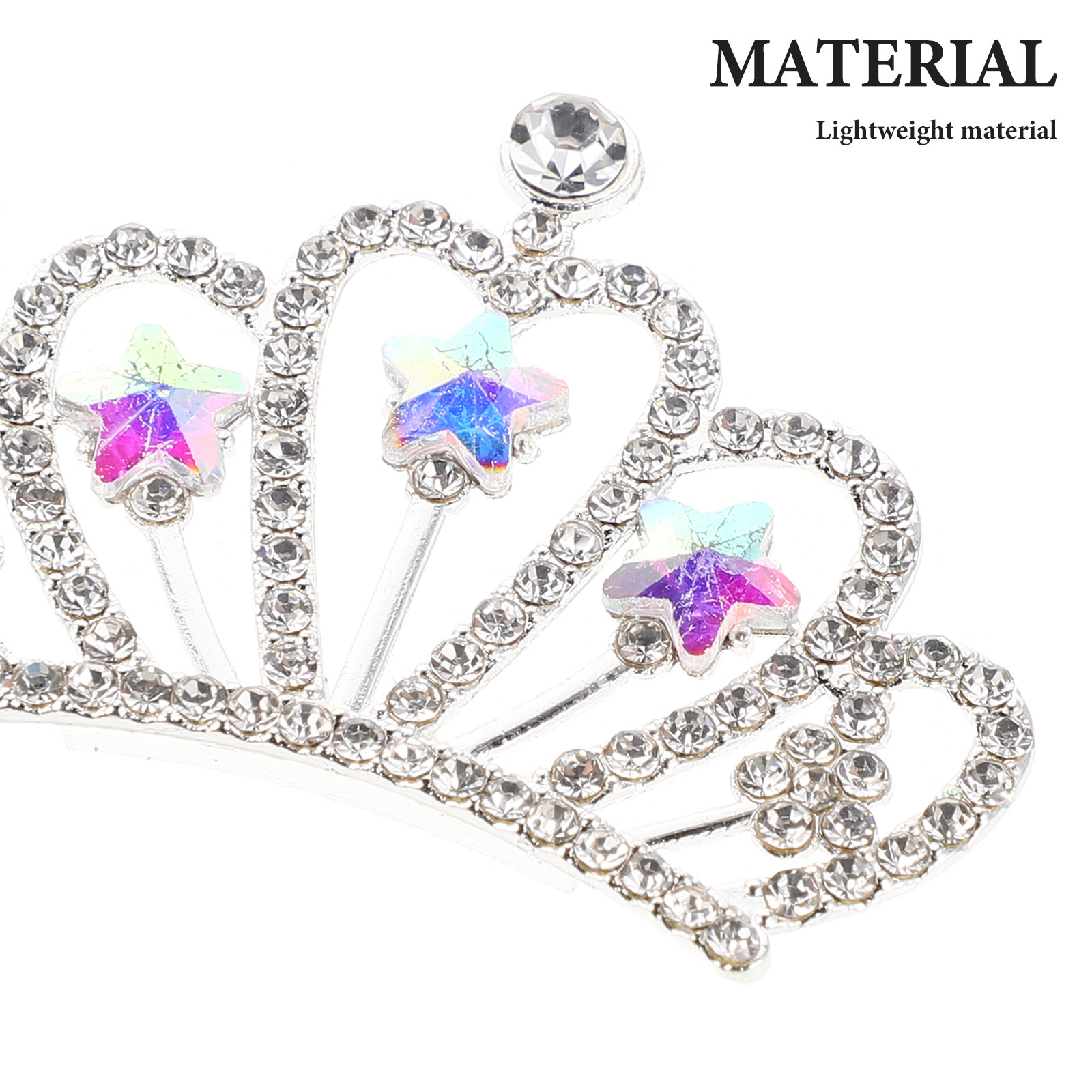 10Pcs Mini Crown Rhinestone Ch - Jewelry Making Party For Adults 评论和价格