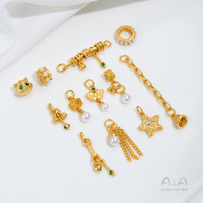 Vietnam Sand Gold Pearl Beads  - Jewelry Making Vietnam 评论和价格