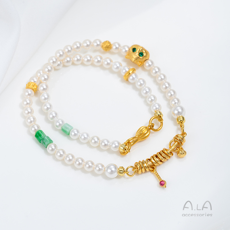 Vietnam Sand Gold Pearl Beads  - Jewelry Making Vietnam 评论和价格