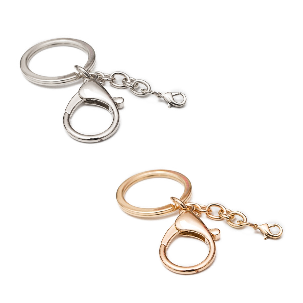 1200Pcs Jewelry Findings Kit G - Lobster Clasp Silver 评论和价格