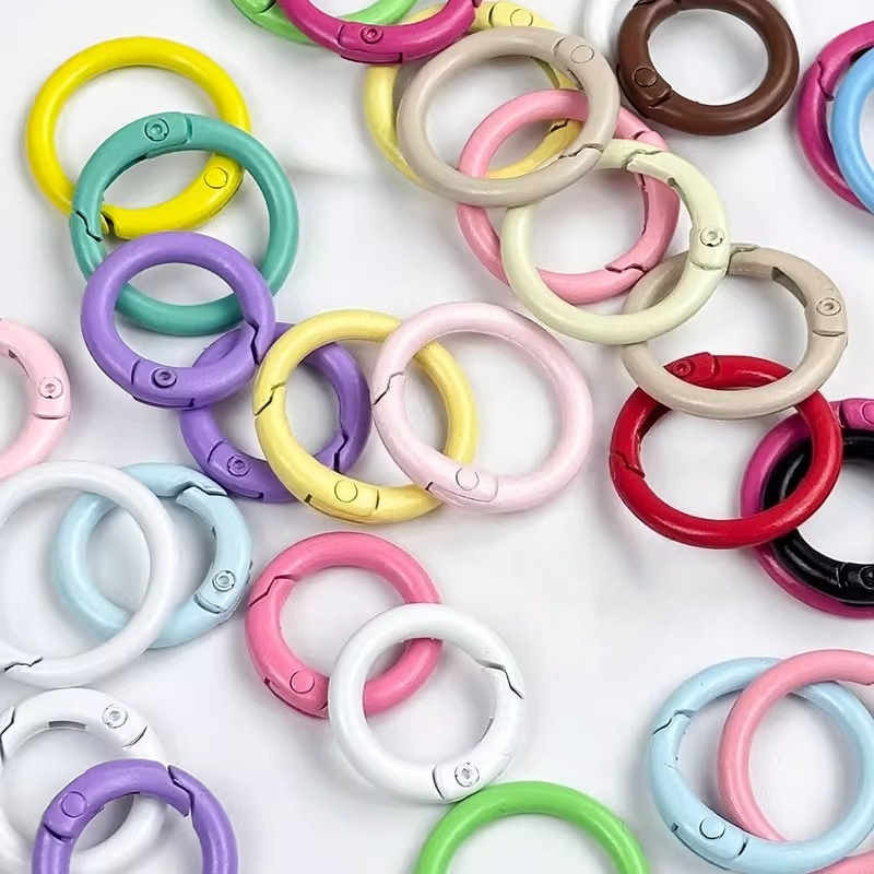 Candy Color Zinc Alloy Spring  - Jewelry Making For Beginners 评论和价格