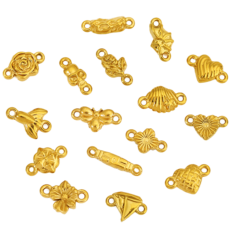 20pcs Stainless Steel Love Hea - Jewelry Making For Beginners 评论和价格