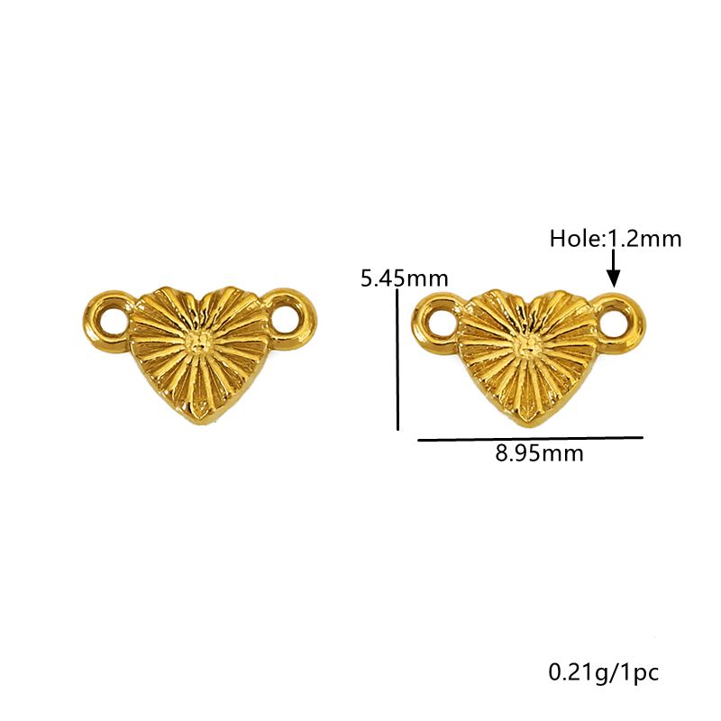 20pcs Stainless Steel Love Hea - Jewelry Making For Beginners 评论和价格