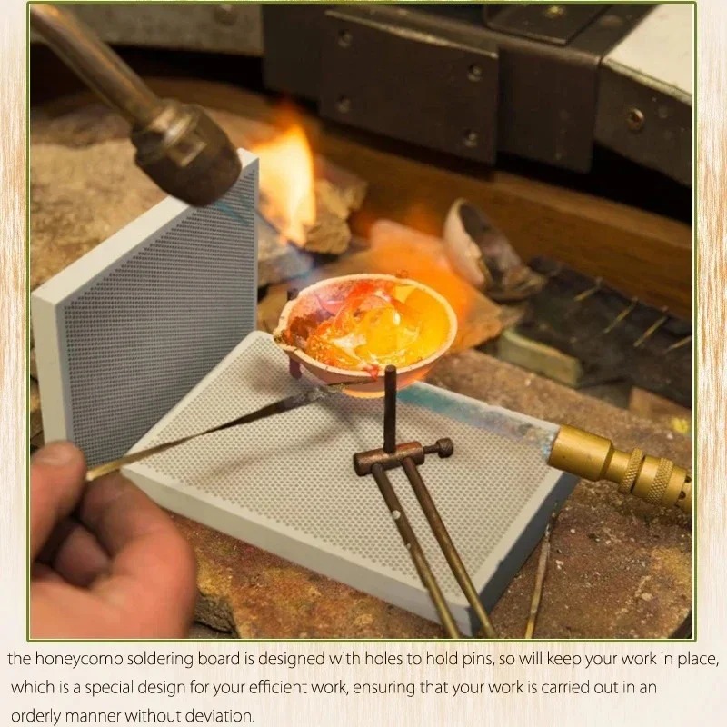 1500°C High Temp Quartz Crucib - Jewelry Making Anvil 评论和价格