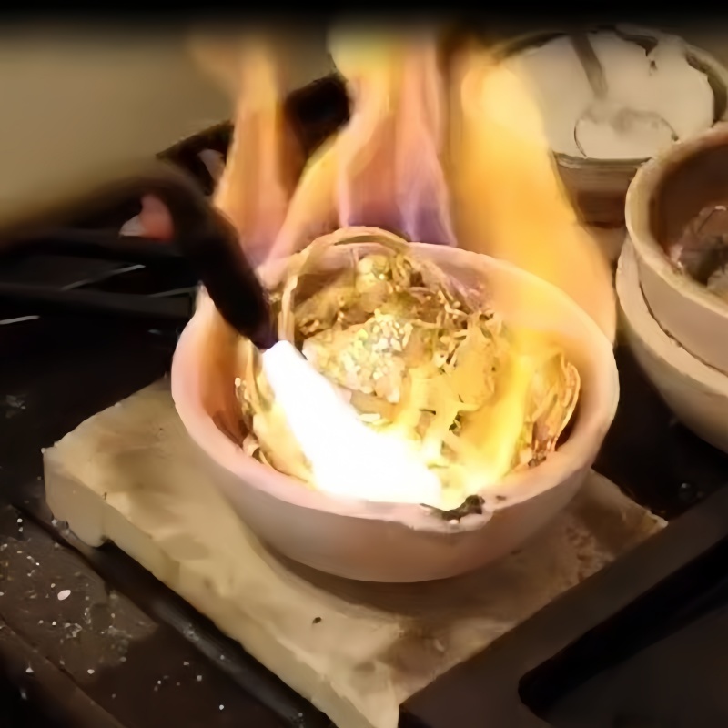 1500°C High Temp Quartz Crucib - Jewelry Making Anvil 评论和价格