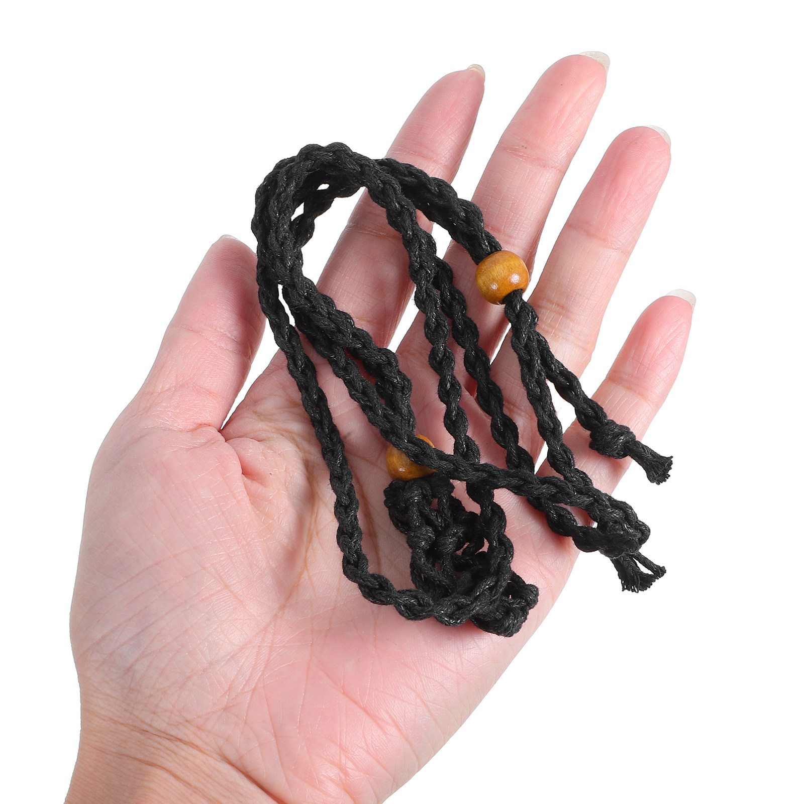 1Set Black Iron Wire and Waxed - Jewelry Making For Beginners 评论和价格