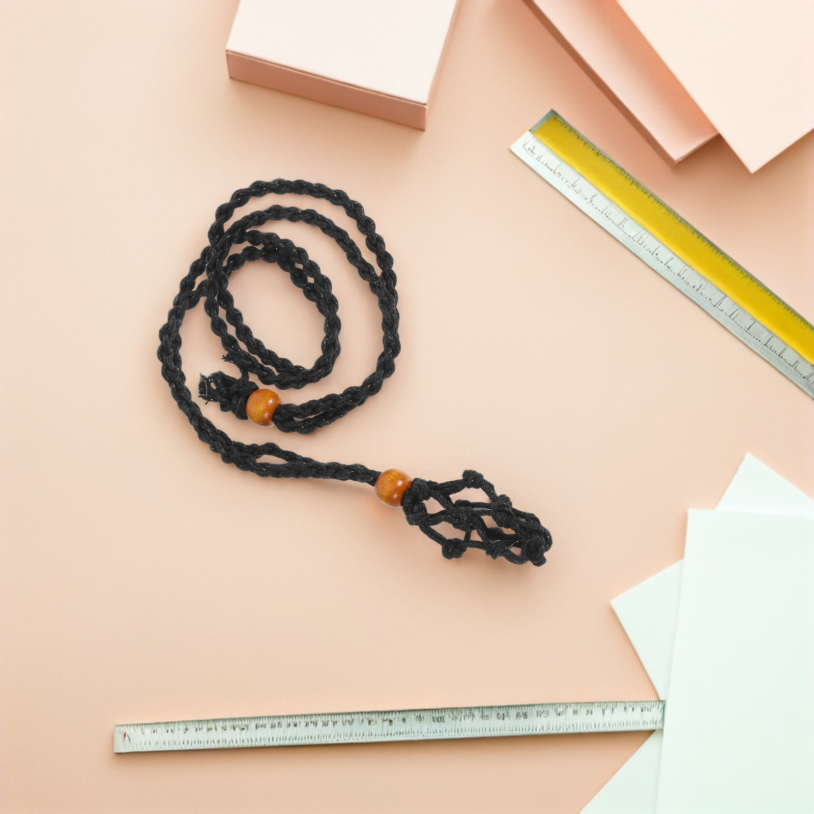 1Set Black Iron Wire and Waxed - Jewelry Making For Beginners 评论和价格