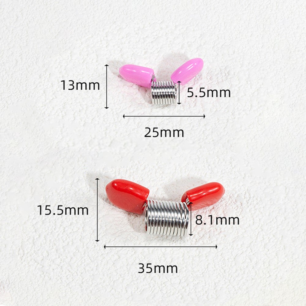 5pcs Spring Bead Clamps Creati - Jewelry Making For Beginners 评论和价格