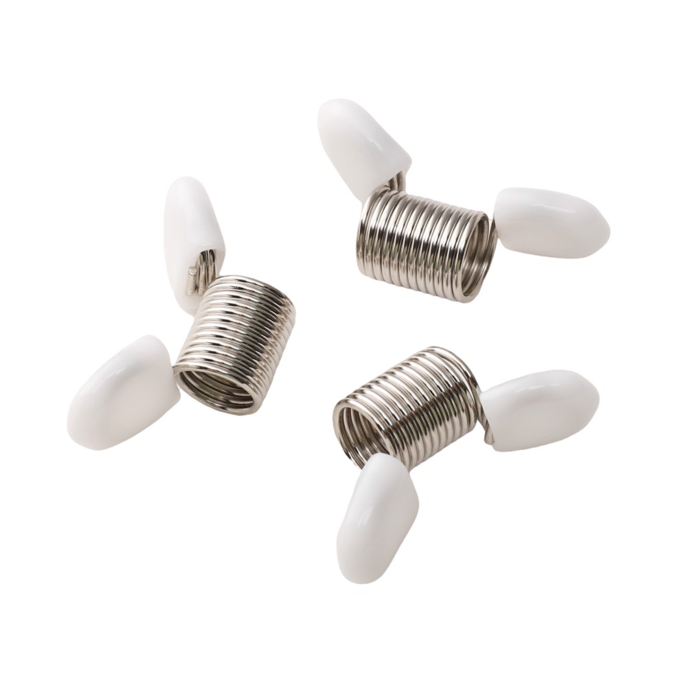 5pcs Spring Bead Clamps Creati - Jewelry Making For Beginners 评论和价格