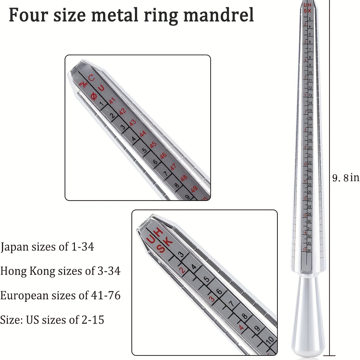 Professional TSK Ring Enlarger - Jewelry Making Anvil 评论和价格