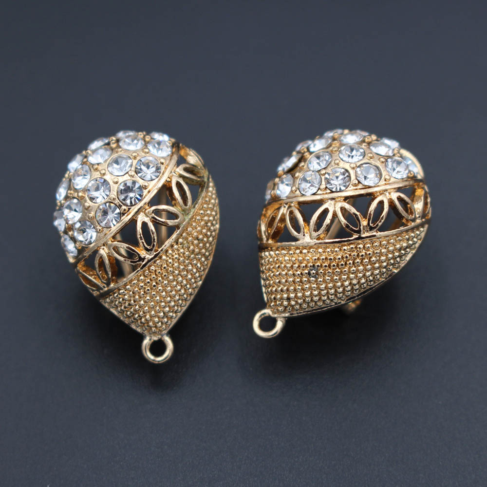 3pair Flower Drop Earrings Pos - Jewelry Making Soldering Kit 评论和价格