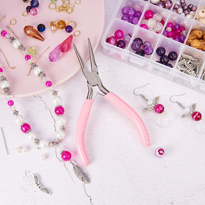 WholesaleMini Pliers Diagonal  - Jewelry Making Round Nose Pliers 评论和价格