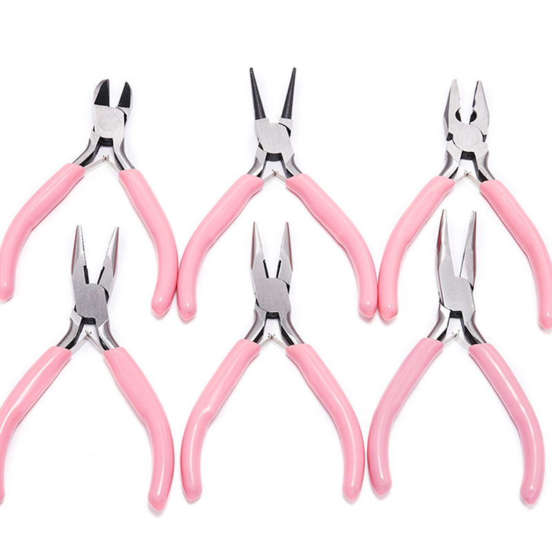 WholesaleMini Pliers Diagonal  - Jewelry Making Round Nose Pliers 评论和价格