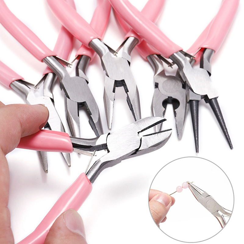 WholesaleMini Pliers Diagonal  - Jewelry Making Round Nose Pliers 评论和价格