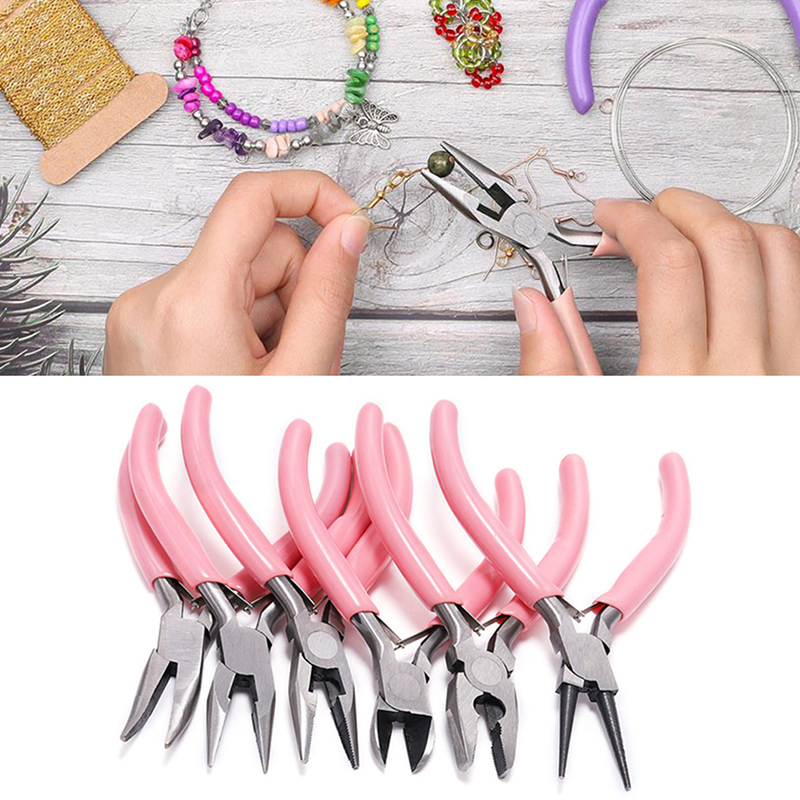 WholesaleMini Pliers Diagonal  - Jewelry Making Round Nose Pliers 评论和价格