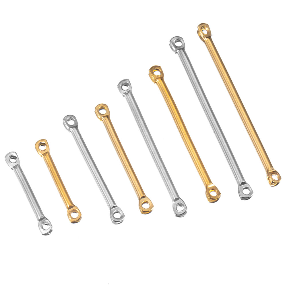 20 Pieces 15-30mm Stainless St - Jewelry Making Eye Pins 评论和价格