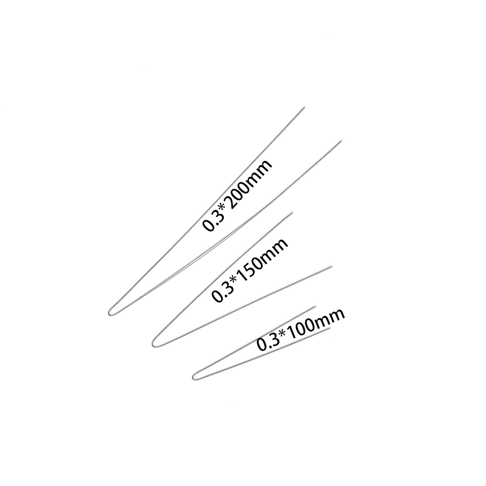 100pcs/lot Stainless Steel Big - Jewelry Making Eye Pins 评论和价格