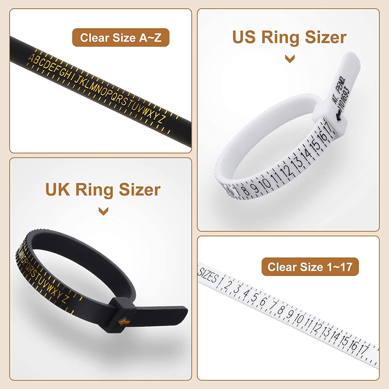11 Pieces Of US UK Ring Mandre - Jewelry Making Anvil 评论和价格