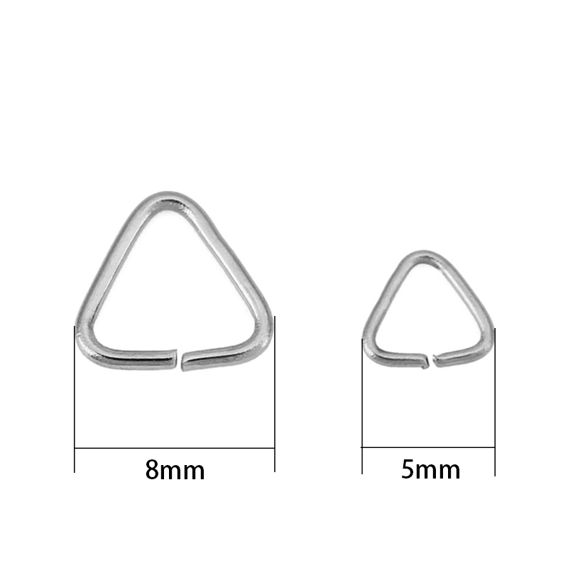 50pcs 5mm 8mm Stainless Steel  - Jewelry Making Looper Tool 评论和价格