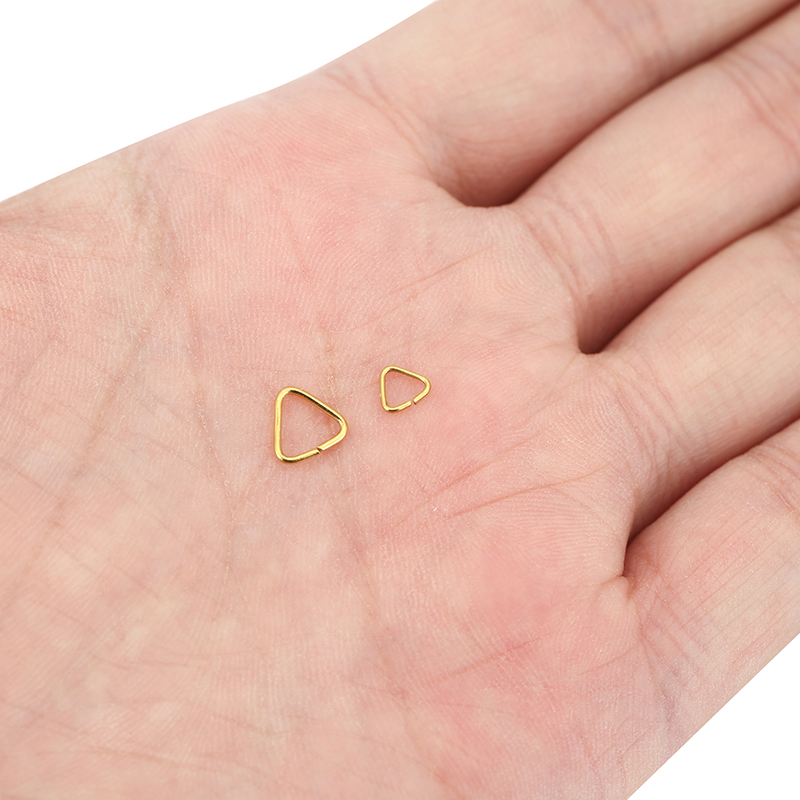 50pcs 5mm 8mm Stainless Steel  - Jewelry Making Looper Tool 评论和价格