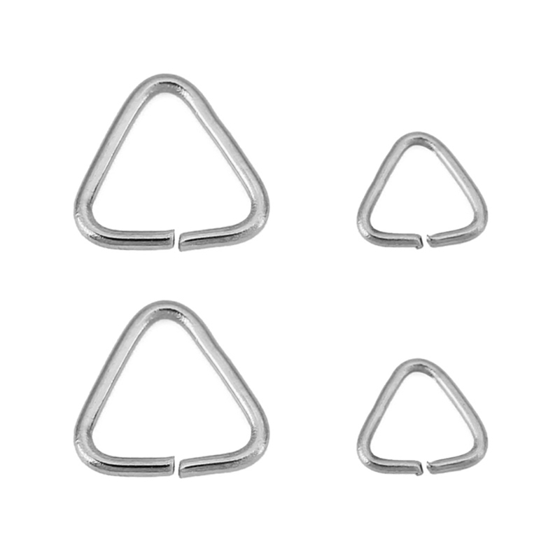 50pcs 5mm 8mm Stainless Steel  - Jewelry Making Looper Tool 评论和价格