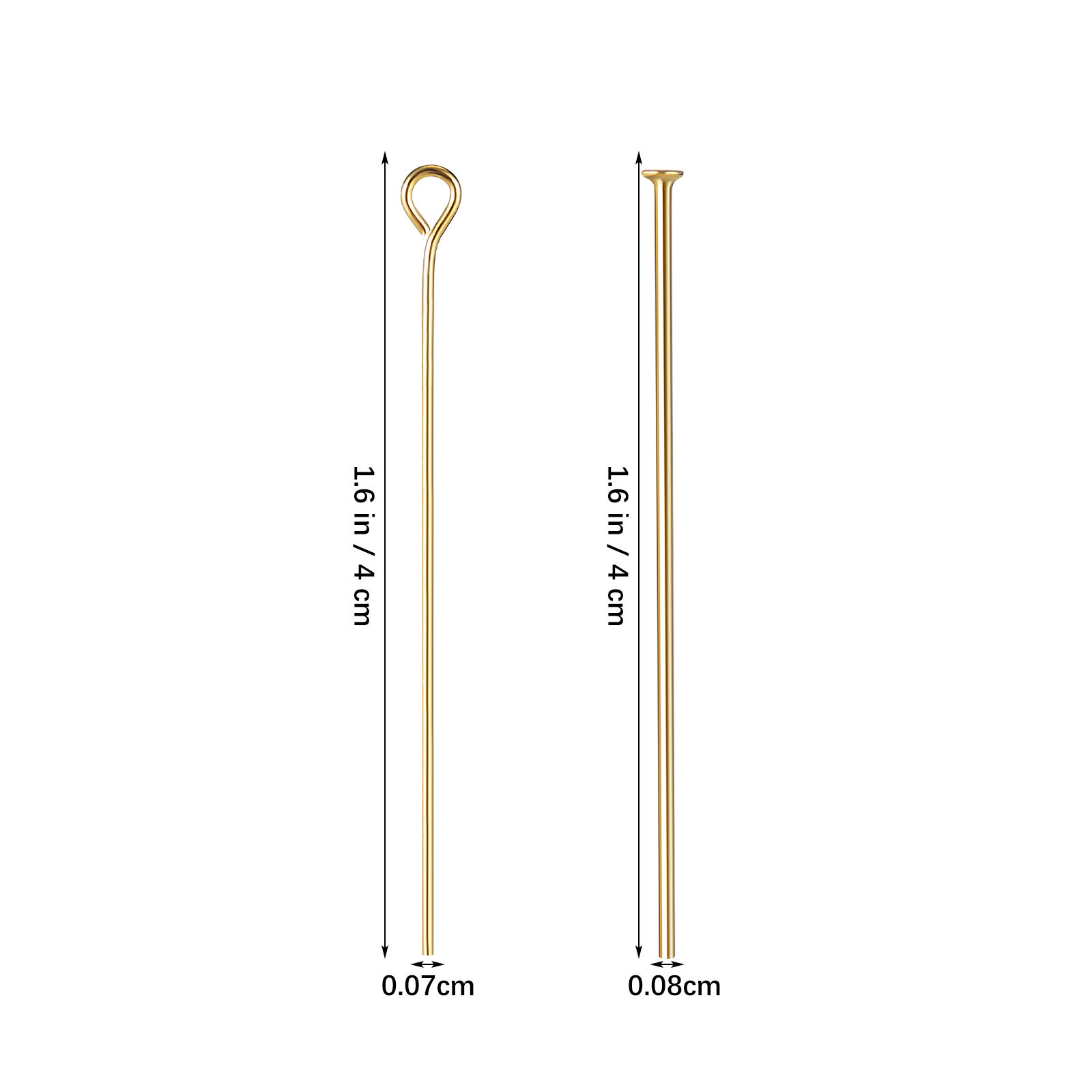1Set Jewelry Making Supplies E - Jewelry Making Eye Pins 评论和价格