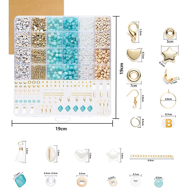 Jewelry Making Supplies Kit Na - Jewelry Making Party For Adults 评论和价格