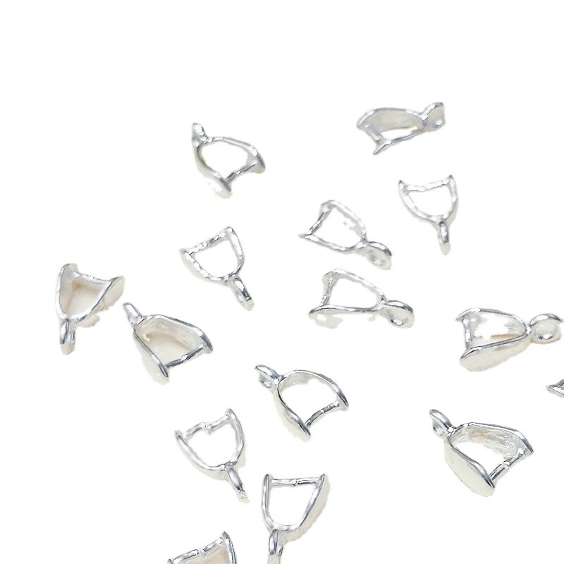 50pcs Silver Plated Connector  - Lobster Clasp Silver 评论和价格
