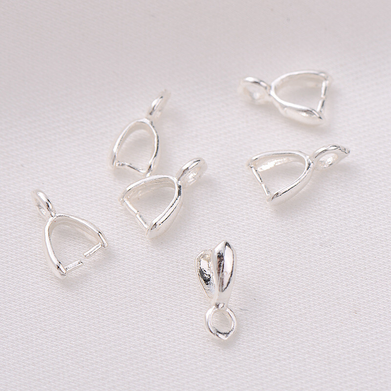 50pcs Silver Plated Connector  - Lobster Clasp Silver 评论和价格