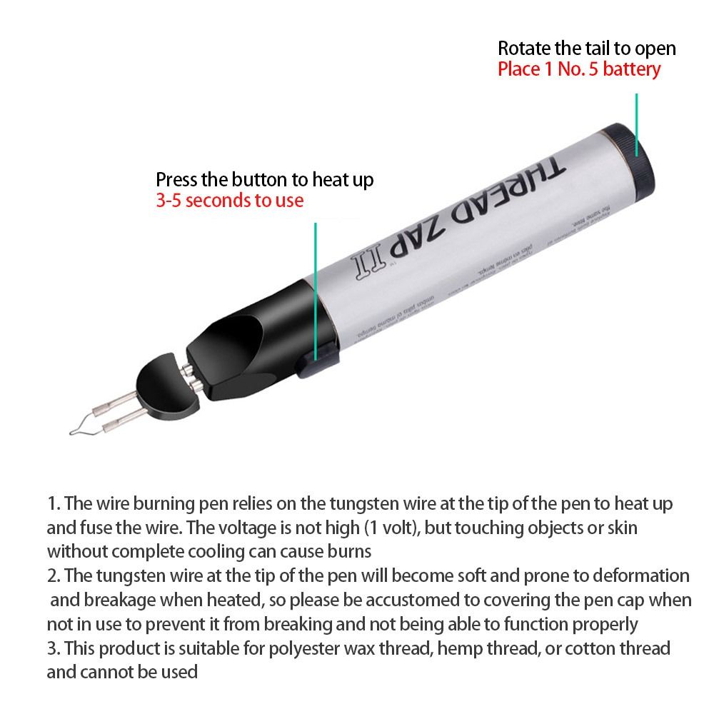Durable Safely Welding Wax Pen - Jewelry Making Zapper 评论和价格