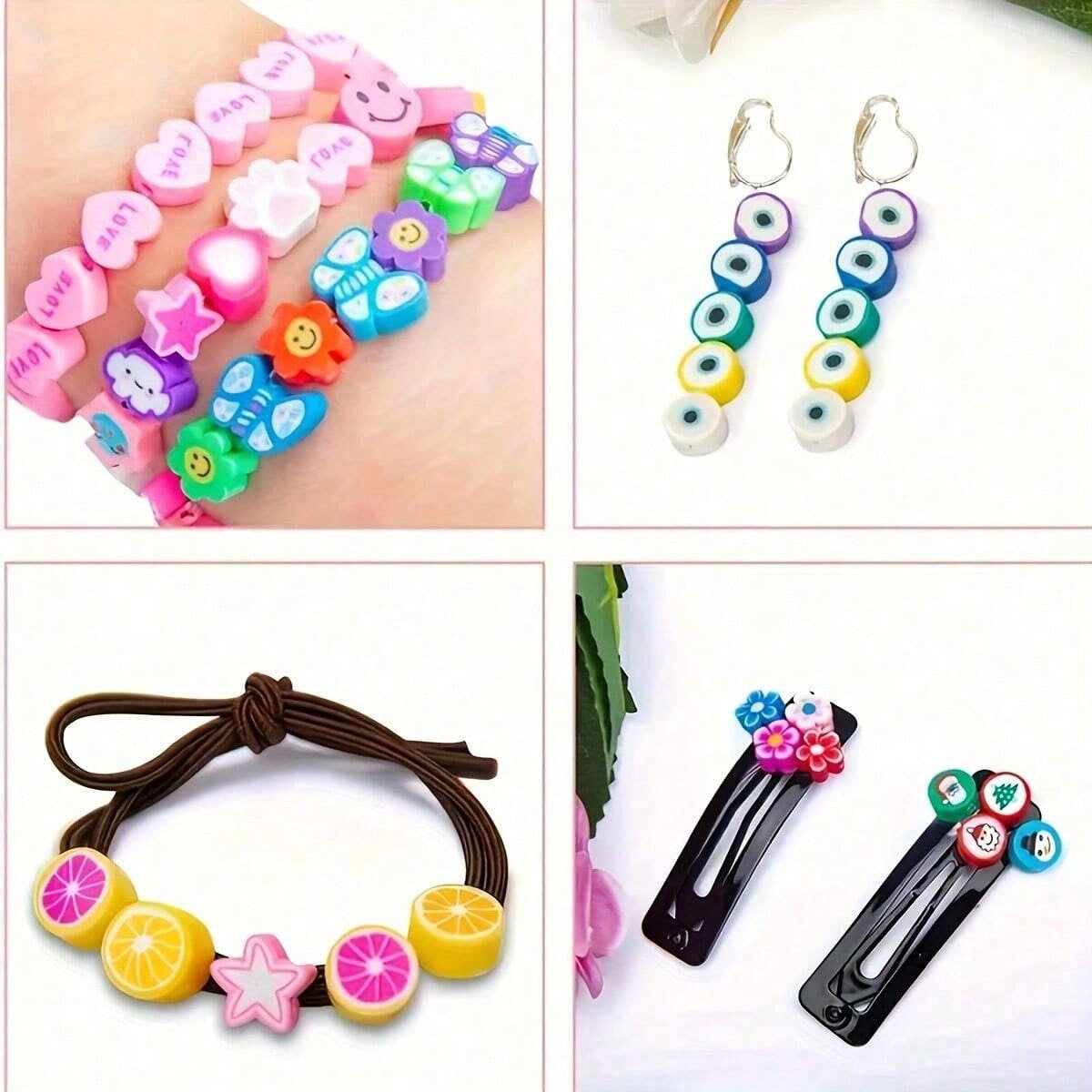 1450/1200/250pcs Polymer Clay  - Jewelry Making Soldering Kit 评论和价格