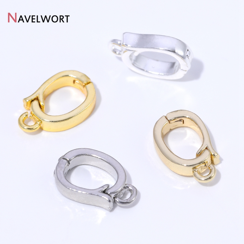 14K/18K Gold Plated Brass Meta - Jewelry Making Gold 评论和价格