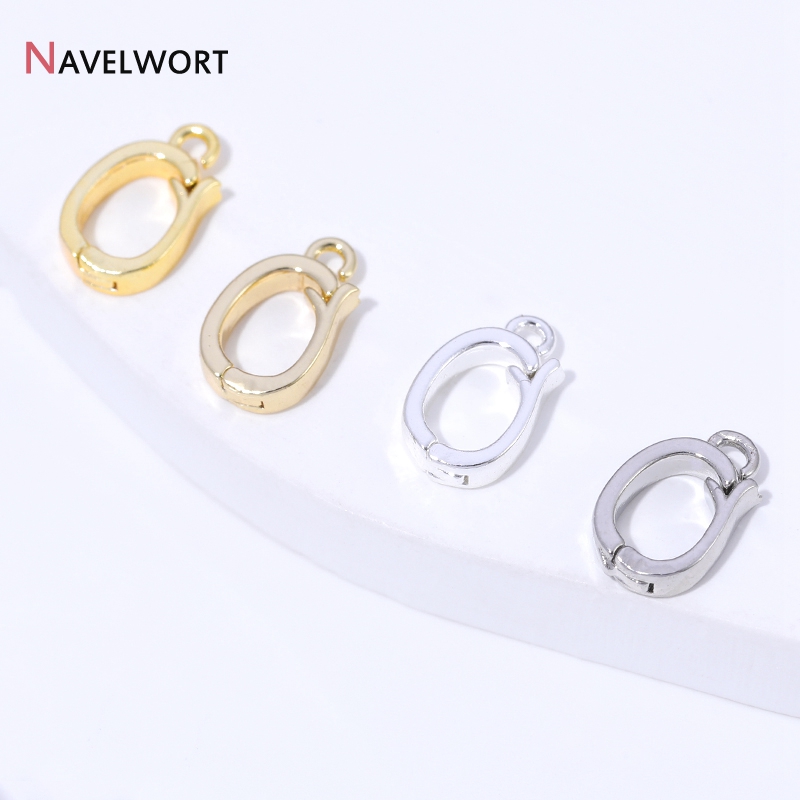 14K/18K Gold Plated Brass Meta - Jewelry Making Gold 评论和价格