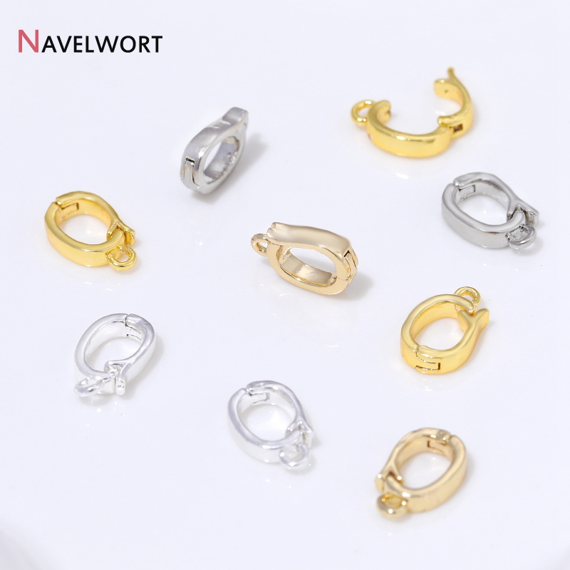 14K/18K Gold Plated Brass Meta - Jewelry Making Gold 评论和价格