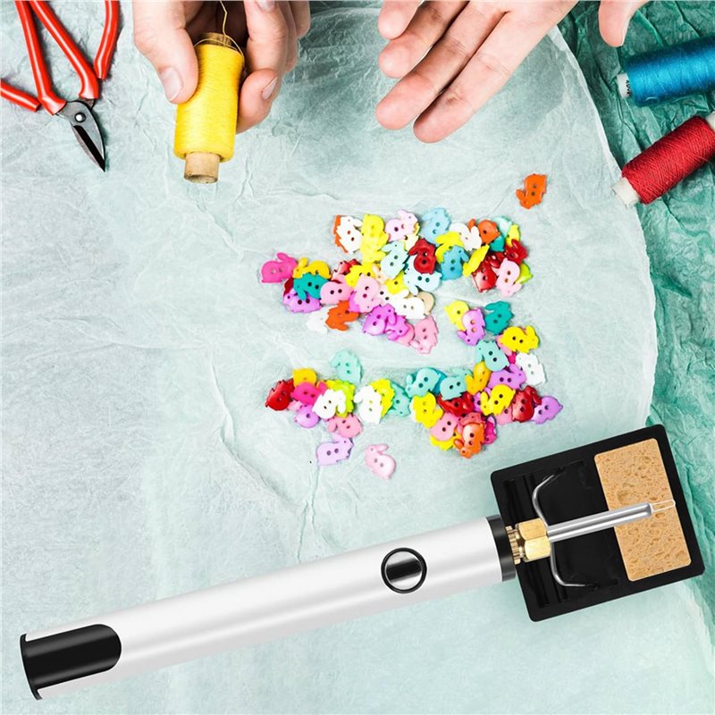 5X Rechargeable Thread Burner  - Jewelry Making Zapper 评论和价格
