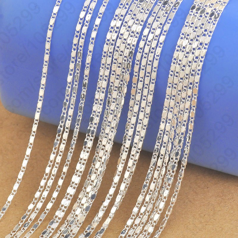 Wholesale 10PC 16''-30'' 925 S - Lobster Clasp Silver 评论和价格