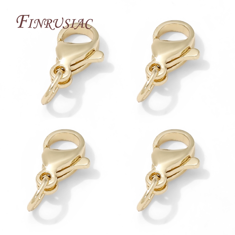 Stainless Steel Gold Plated 10 - Jewelry Making Gold 评论和价格